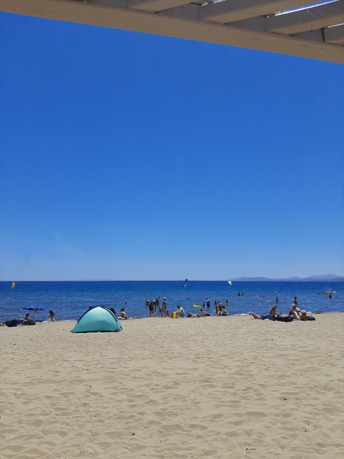 Cozy Flat In Nea Makri 아파트 외부 사진